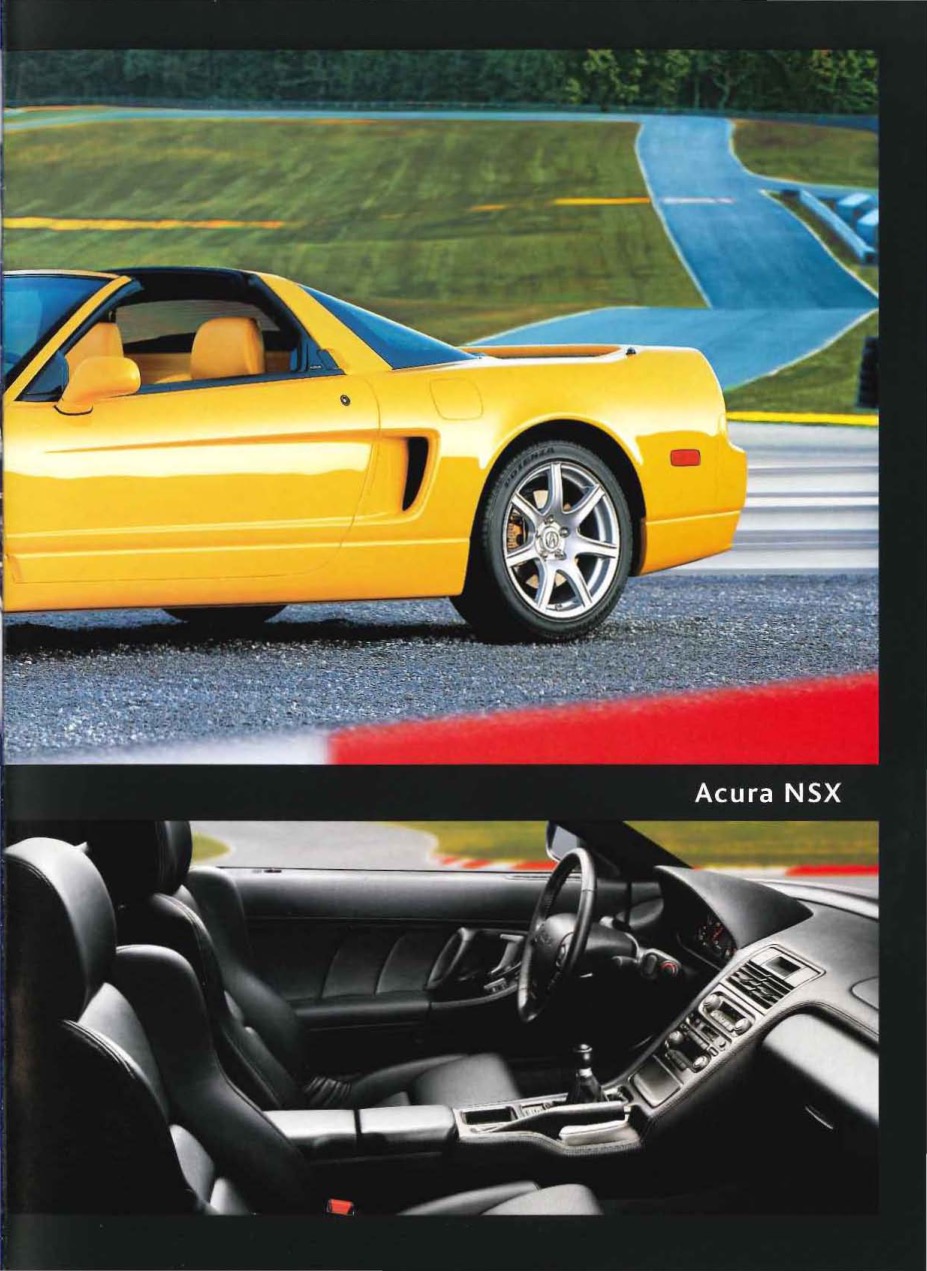 2005 Acura Brochure Page 4